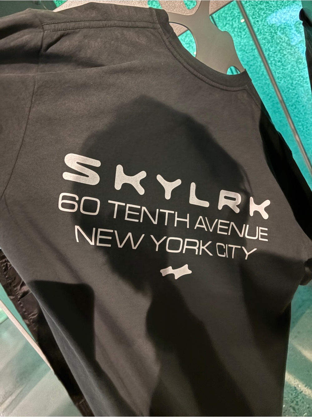 NEW SKYLRK T-Shirt L Justin Bieber NYC Pop-Up Exclusive 60 Tenth Ave | Smudge